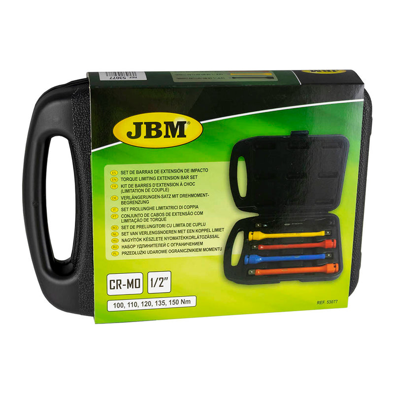Juego de barras de extensión limitadoras de par de accionamiento JBM (53077)
