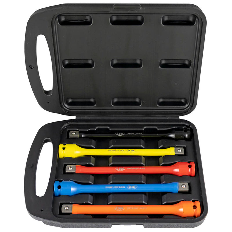 Juego de barras de extensión limitadoras de par de accionamiento JBM (53077)