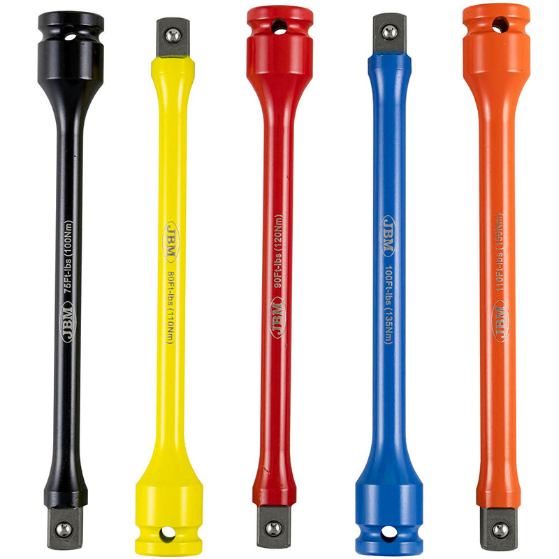 Juego de barras de extensión limitadoras de par de accionamiento JBM (53077)