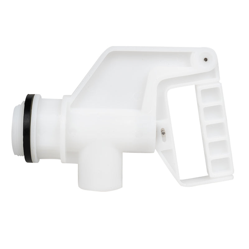Grifo de plástico JBM (53078) para barril de 200 l