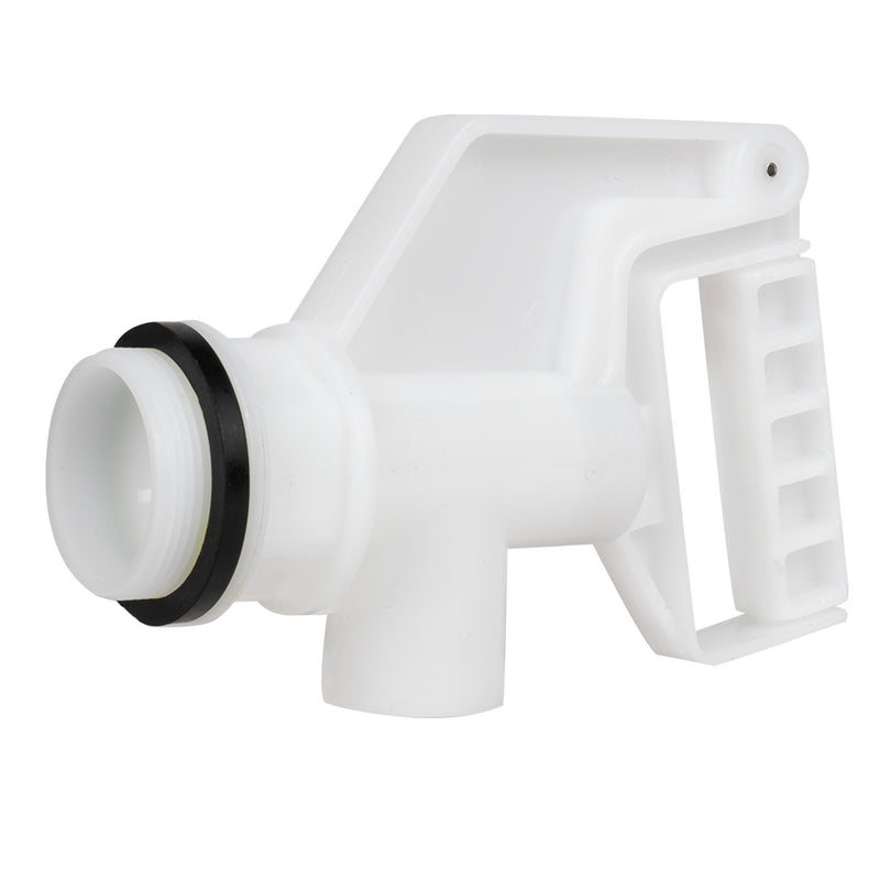 Grifo de plástico JBM (53078) para barril de 200 l