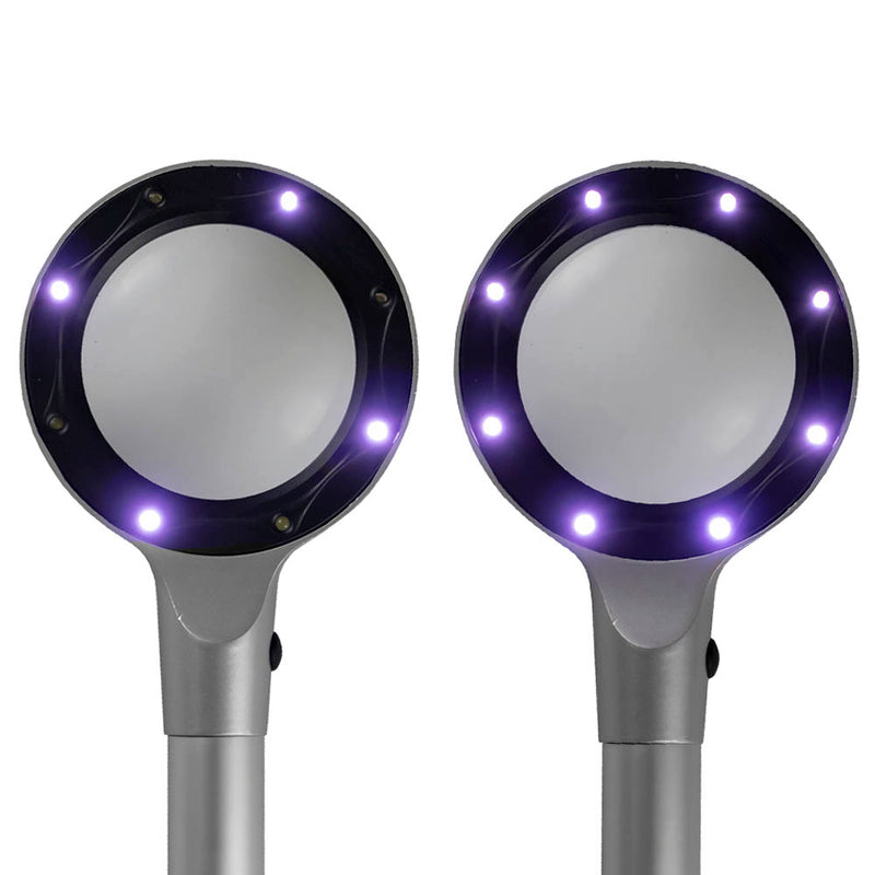 Lupa JBM (53085) de 8 LED