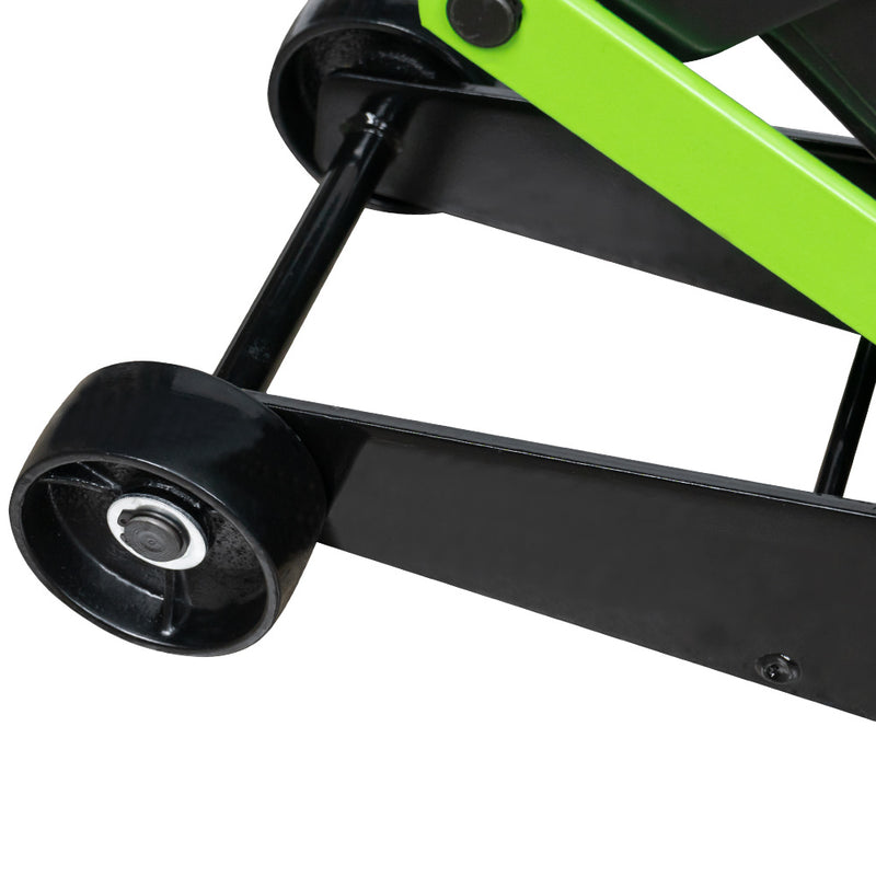 Gato hidráulico de carretilla JBM (53112) de 3 toneladas con pedal