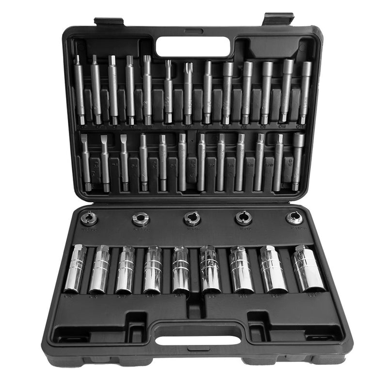 JBM (53118) Juego de 39 herramientas para amortiguadores