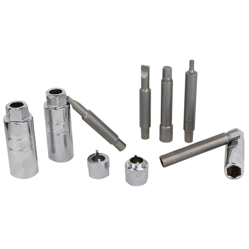 JBM (53118) Juego de 39 herramientas para amortiguadores