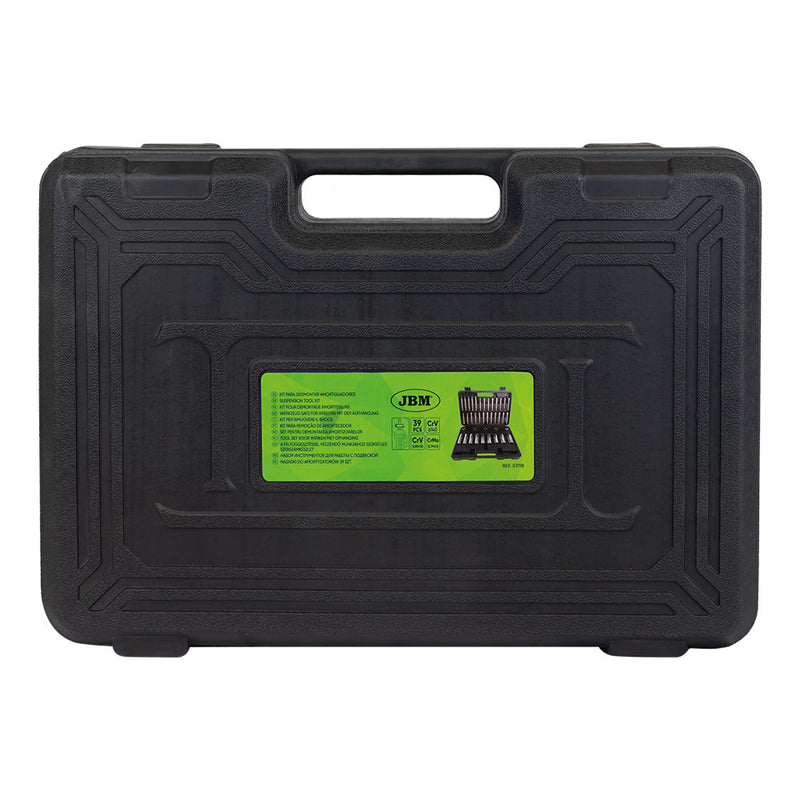 JBM (53118) Juego de 39 herramientas para amortiguadores
