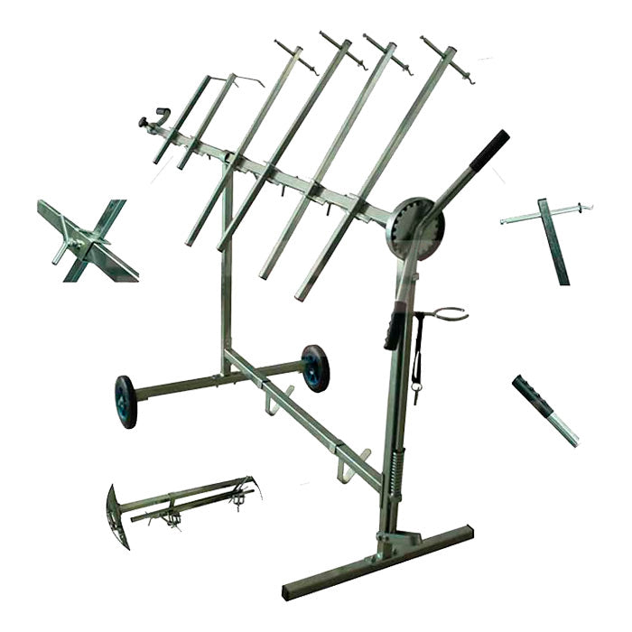 JBM (53126) Suporte giratório para painel de pintura