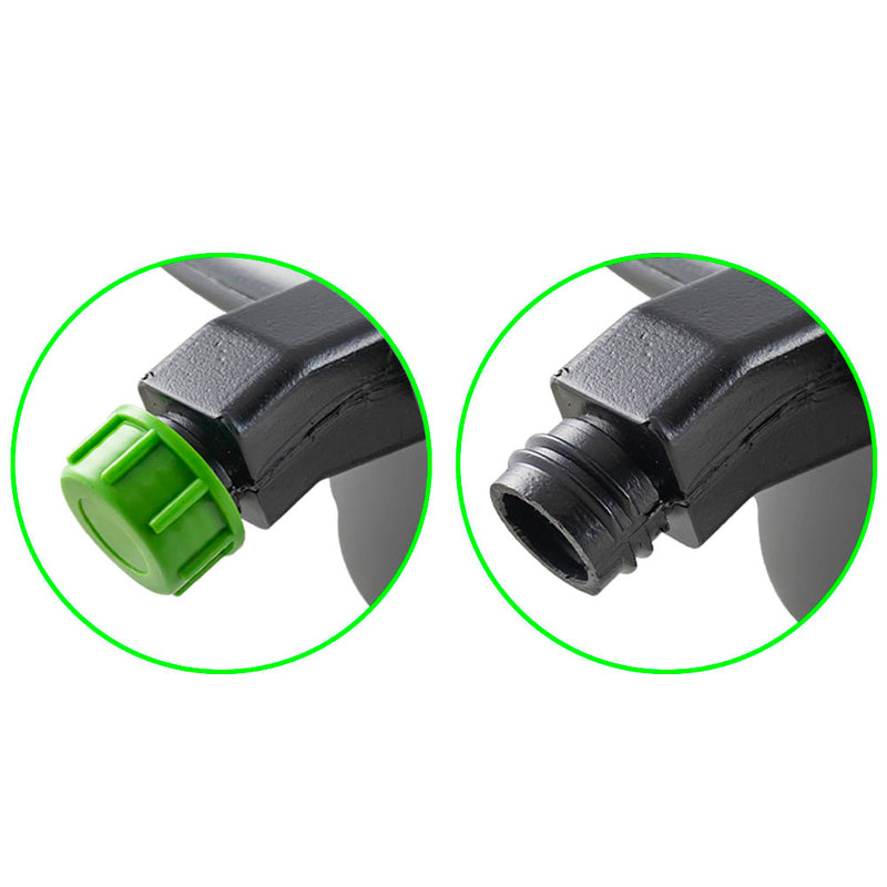 Bandeja de drenaje de aceite negra JBM (53144) de 18 litros