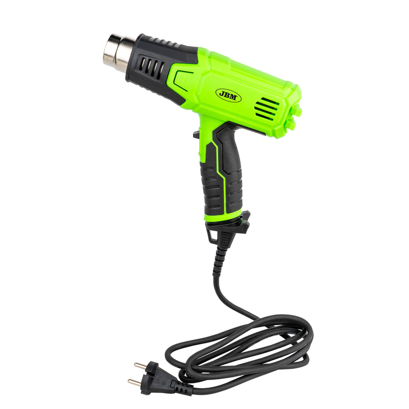 Pistola de aire caliente JBM (53145) de 1600 W
