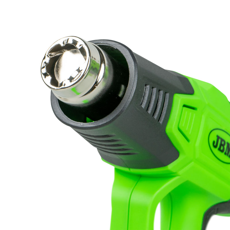 Pistola de aire caliente digital JBM (53162) de 2000 W