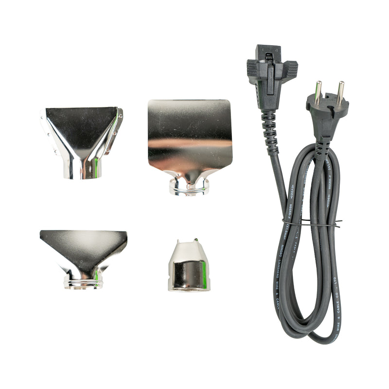 Pistola de aire caliente digital JBM (53162) de 2000 W