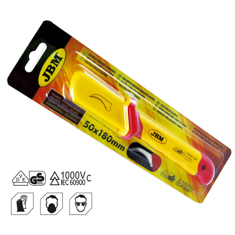 JBM (53165) Faca de Gancho para Cabo Isolado