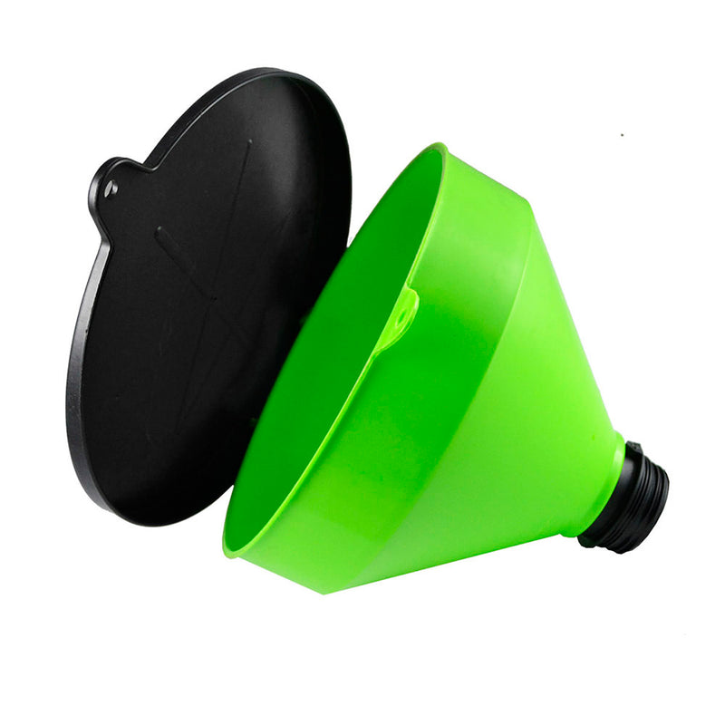 Embudo para barril JBM (53187) con tapa y filtro de 200 l