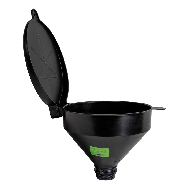Embudo para barril JBM (53187) con tapa y filtro de 200 l