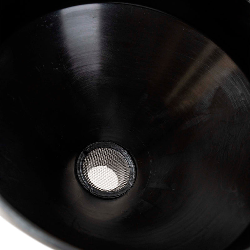 Embudo para barril JBM (53187) con tapa y filtro de 200 l