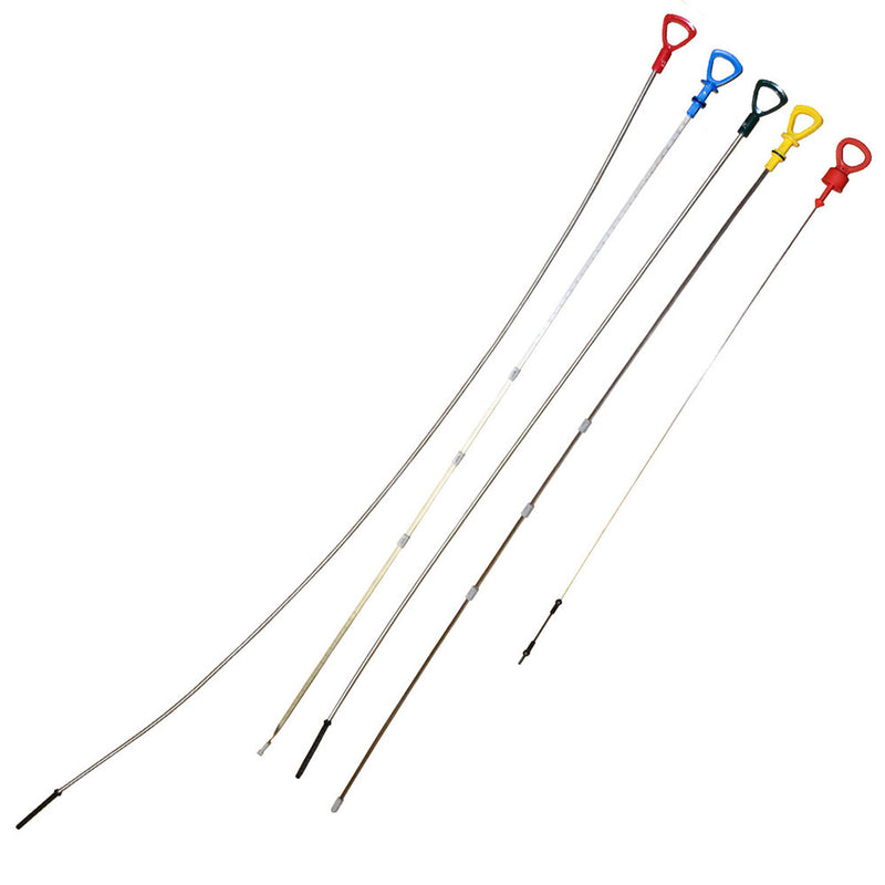 JBM (53206) Juego de 5 varillas de nivel de aceite para motor y transmisión Benz/Audi