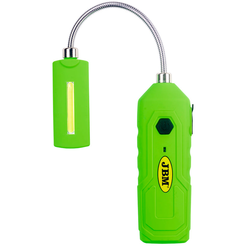 JBM (53217) Foco de Trabalho LED COB Flexível com Base Magnética - 200lm