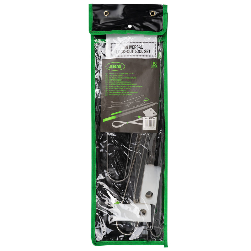 Juego de herramientas de bloqueo JBM (53230)