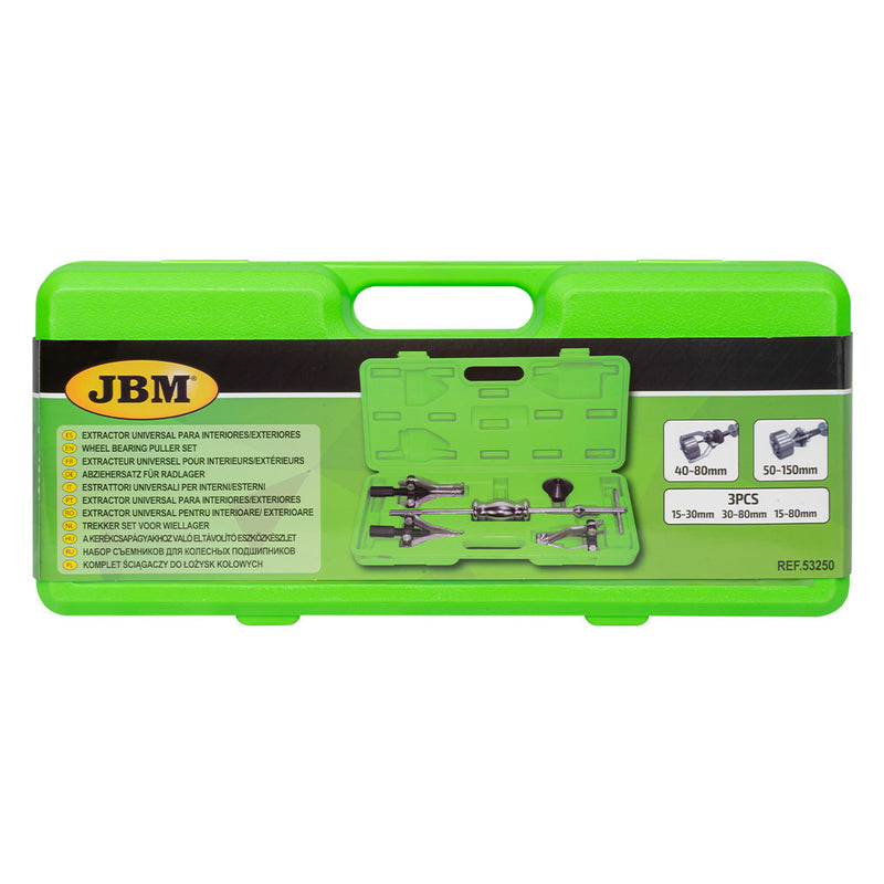 Conjunto de extratores de rolamentos internos e externos JBM (53250)