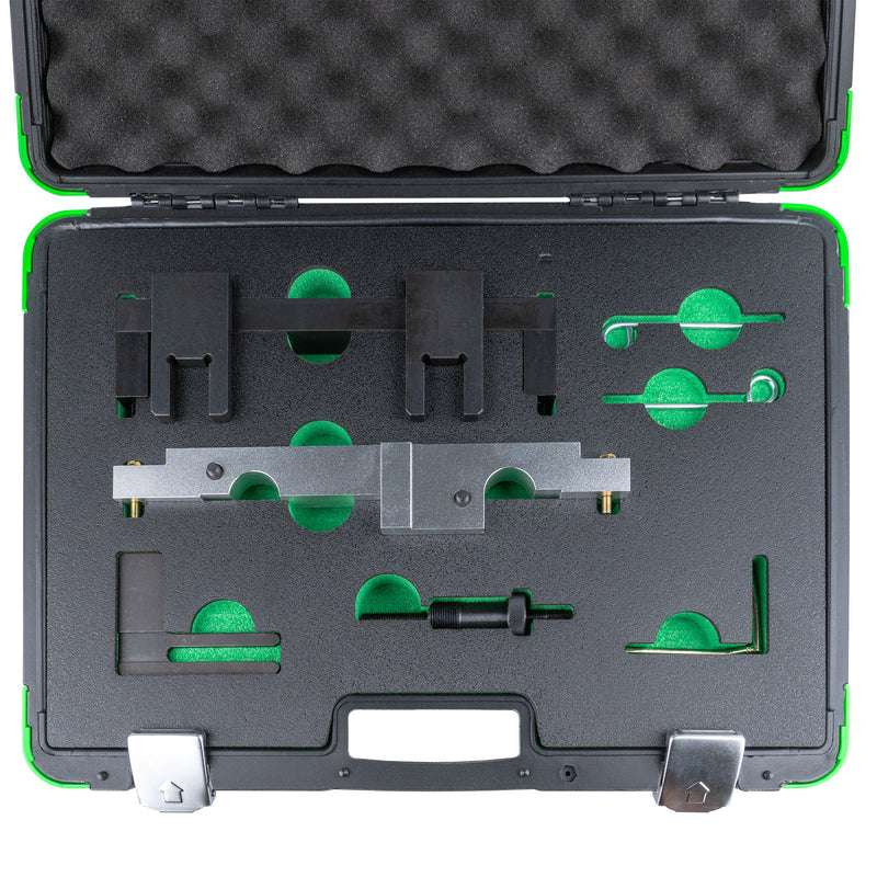 Kit de bloqueio do motor acionado por corrente JBM (53260) para motor BMW N43 a gasolina 1.6/2.0