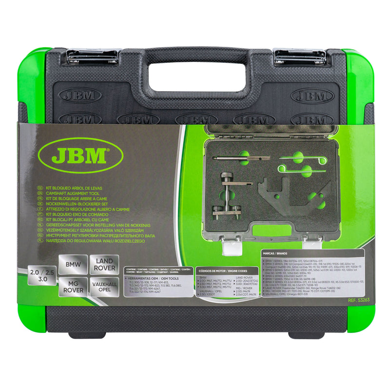 JBM (53263) Camshaft Alignment Tool Bmw M47 Land Rover Td4,Td6