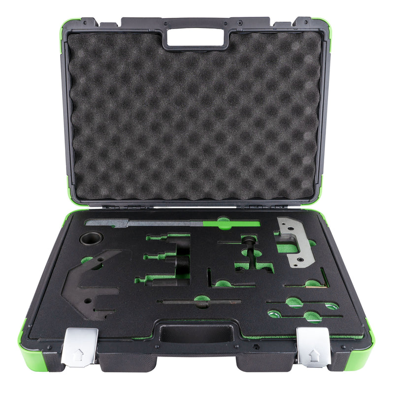 Kit de herramientas de sincronización para motores diésel JBM (53265) - BMW M47, M57, M41, M51