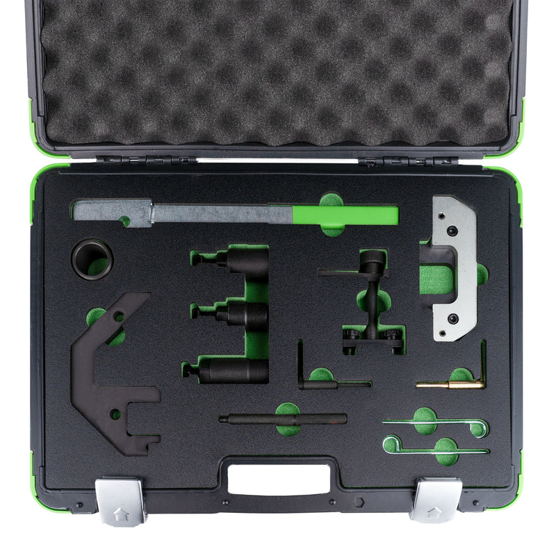 Kit de herramientas de sincronización para motores diésel JBM (53265) - BMW M47, M57, M41, M51