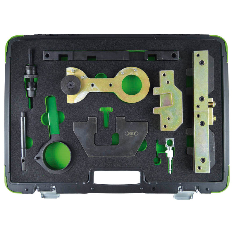 Conjunto de ferramentas de sincronização JBM (53267) para BMW M40, M43, M42, M44, M52, M54, M56