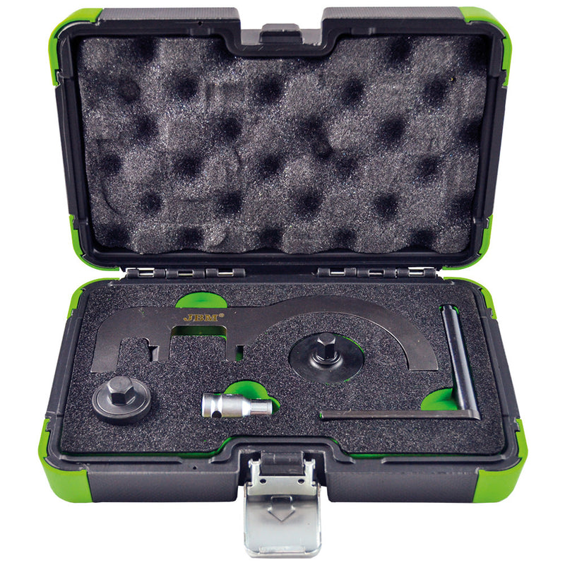 JBM (53269) Conjunto de ferramentas de bloqueio de sincronização do motor para BMW N47, N47s, N57 (para utilização com 54293)