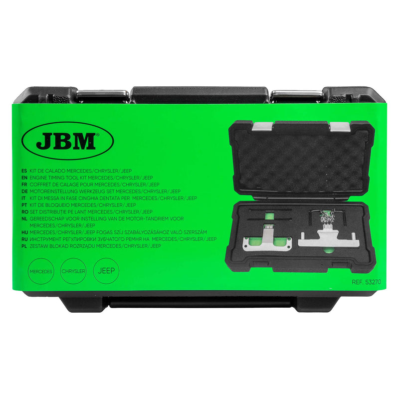 Kit de ferramentas para sincronização do motor JBM (53270) Mercedes/Chrysler/Jeep