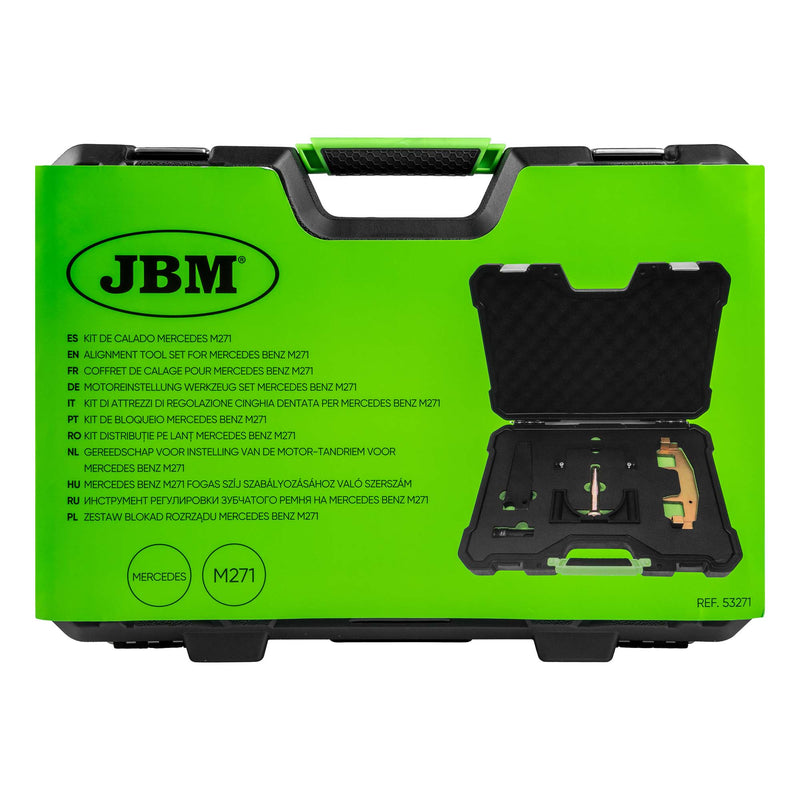 Conjunto de ferramentas de alinhamento JBM (53271) para Mercedes Benz M271