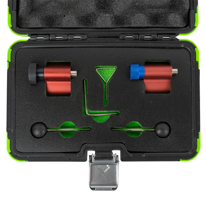 JBM (53275) Herramientas de bloqueo del cigüeñal para la sincronización del motor diésel VW-Audi