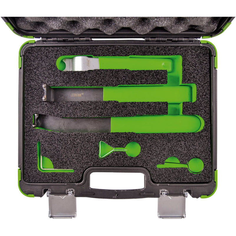 Juego de llaves de doble pasador para correa de distribución JBM (53277) para VW y Audi