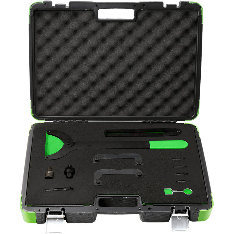 JBM (53278) Juego de herramientas de sincronización de motores Audi y VW para Audi 2.8, 3.2 FSI y 3.0 TFSI