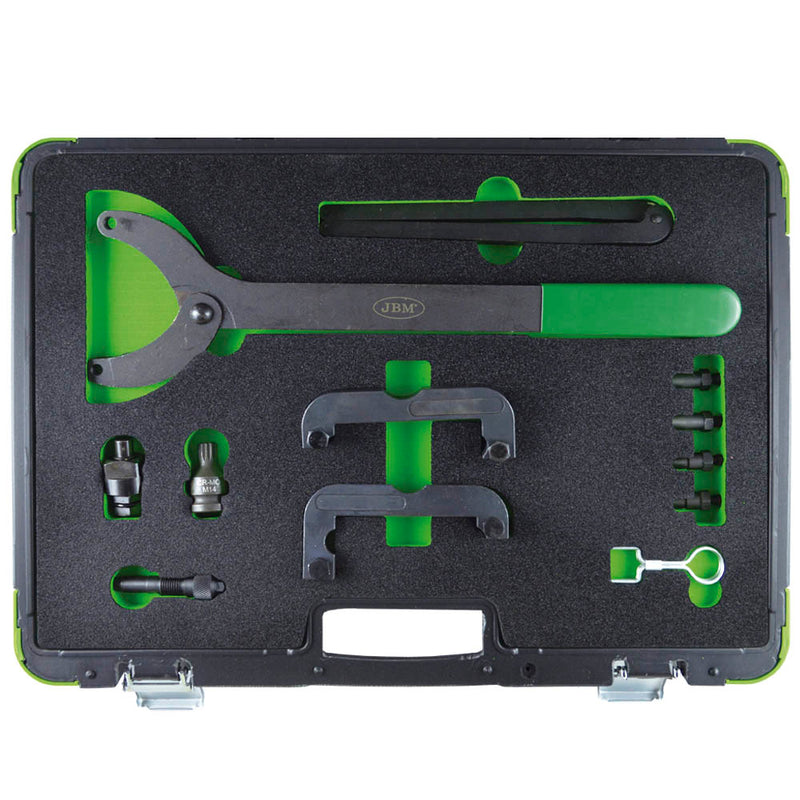 JBM (53278) Juego de herramientas de sincronización de motores Audi y VW para Audi 2.8, 3.2 FSI y 3.0 TFSI