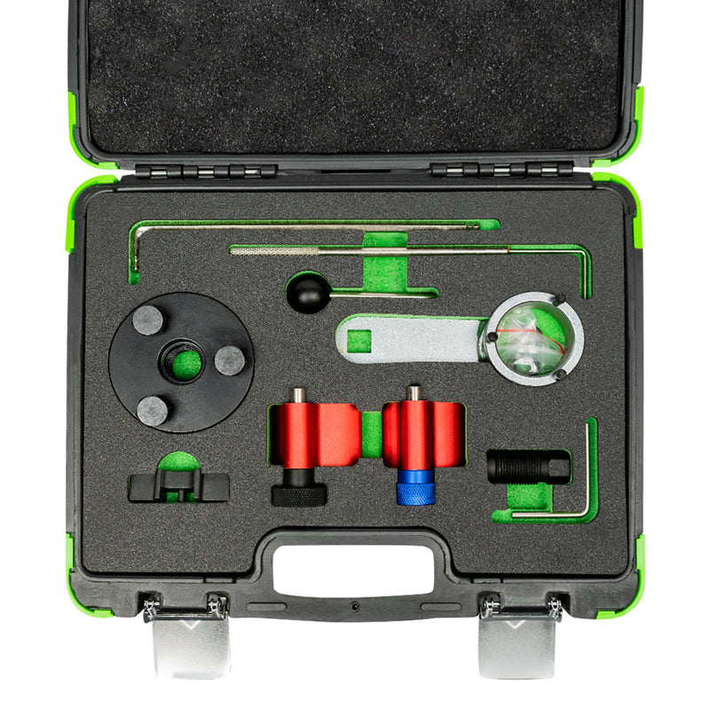 Juego de herramientas de sincronización JBM (53288) para motores VAG 1.6 y 2.0 TDI Common Rail