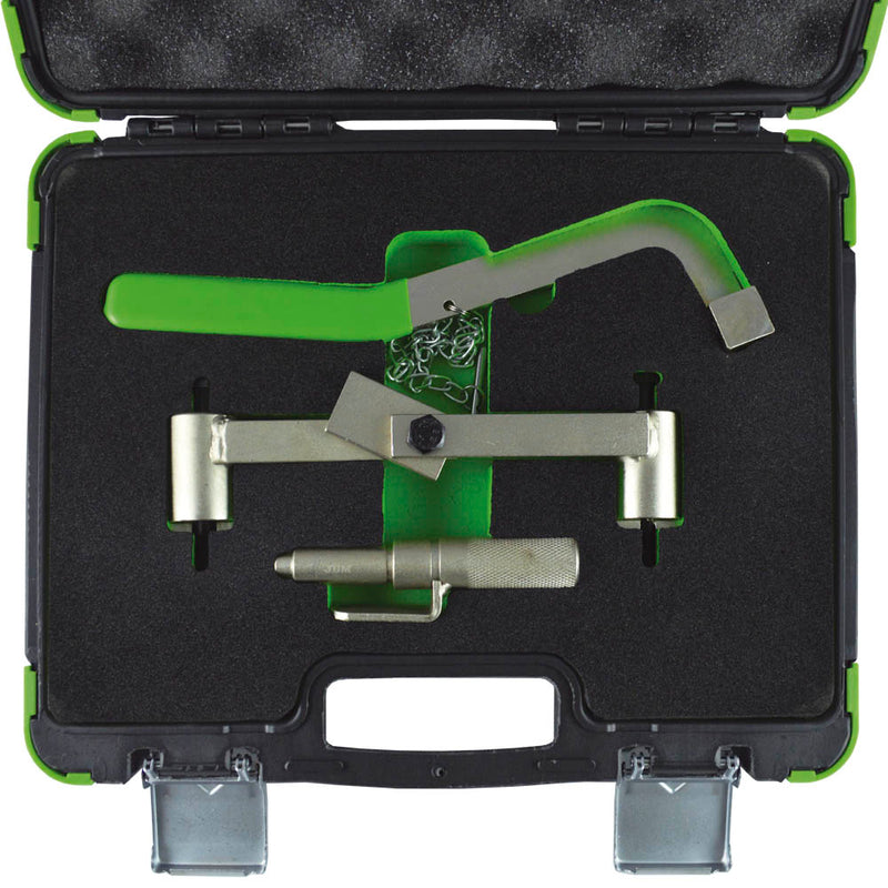 Conjunto de ferramentas de sincronização do motor JBM (53290) para Renault/Volvo 16v, 20v