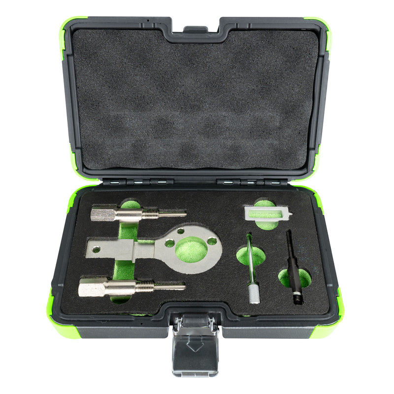 Conjunto de ferramentas de sincronização do motor JBM (53302) Fiat/Alfa Romeo/Vauxhall/Opel/Saab Jtd