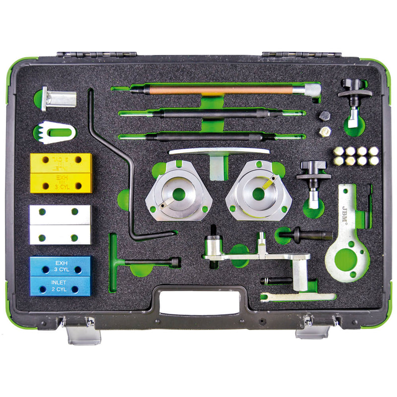 Conjunto de ferramentas de sincronização do motor JBM (53304) Fiat