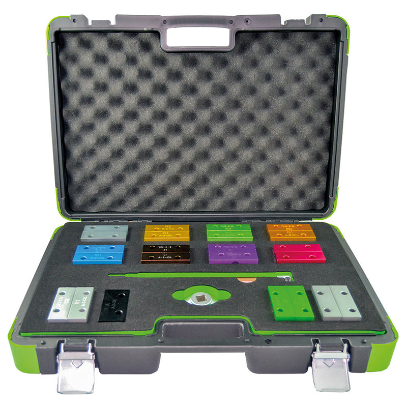 Conjunto de ferramentas de sincronização do motor JBM (53309) para Alfa/Fiat/Lancia 1.4, 1.6, 1.8, 2.0 16v, 2.0 20v