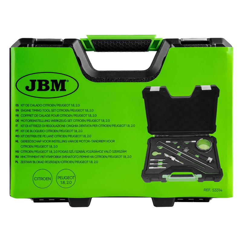JBM (53314) Engine Timing Tool Set Citroen/Peugeot 1.8, 2.0
