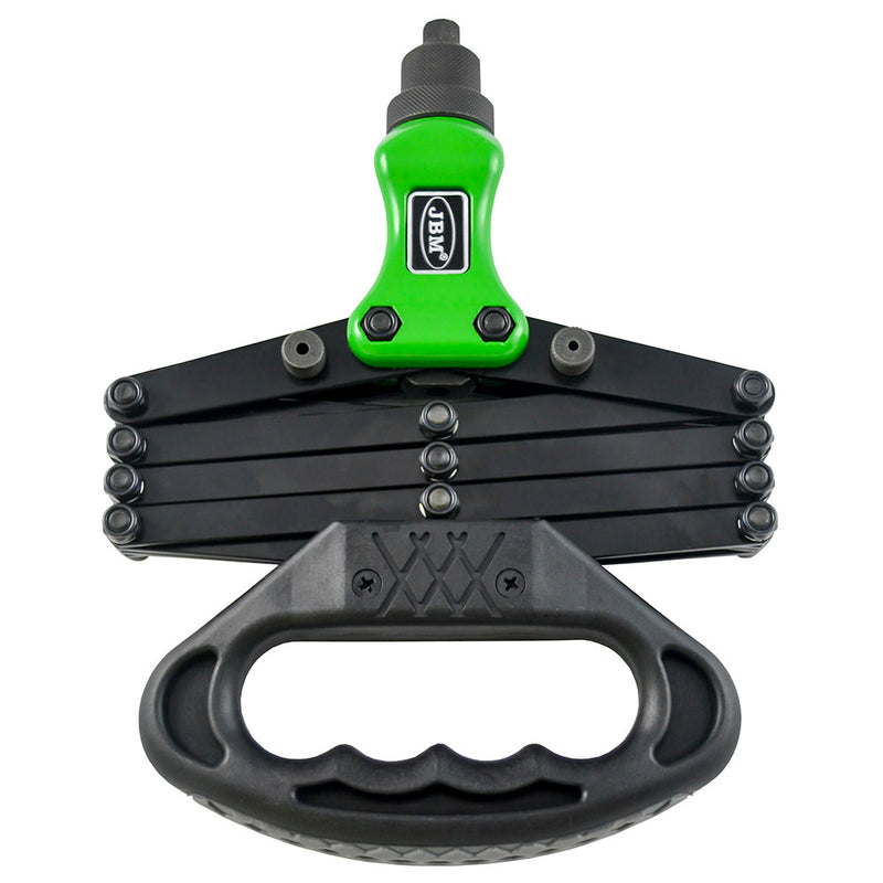 Remachadora de tenazas JBM (53332) de 200 mm / 8"