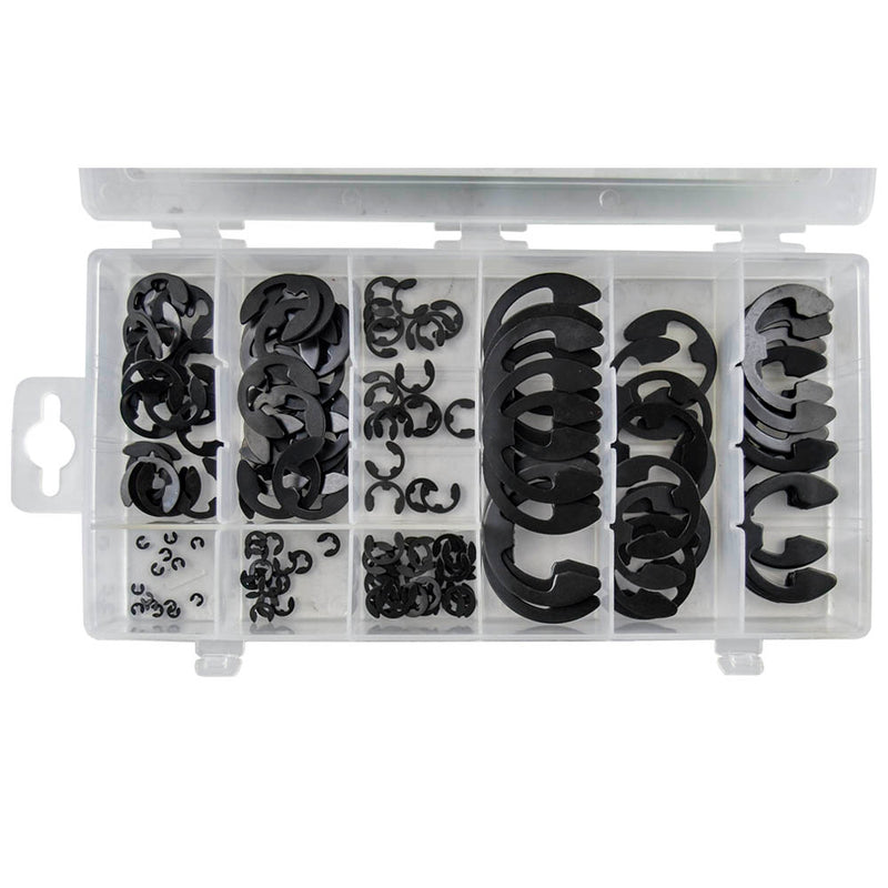 JBM (53348) E-Circlip Assortment 150pcs