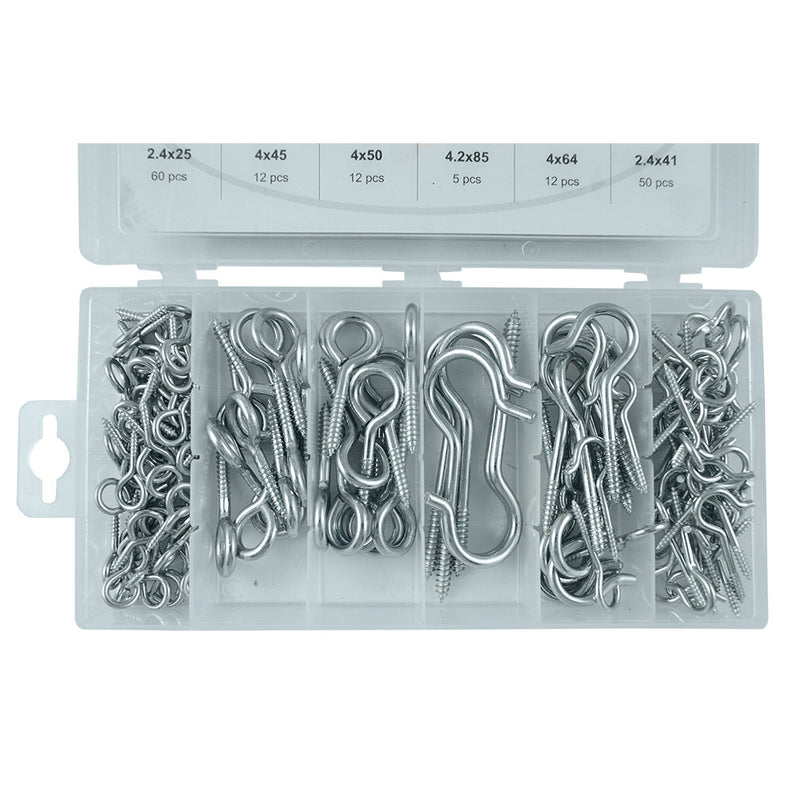 JBM (53352) Eye Bolt Assortment 151pcs