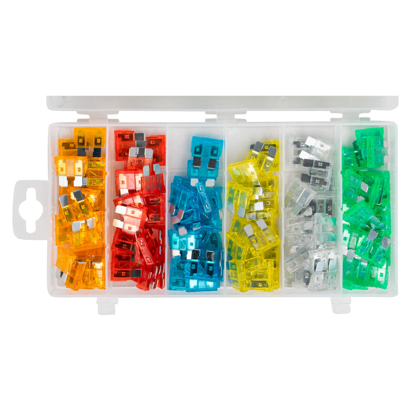 JBM (53356) Auto Fuse Assortment 120pcs