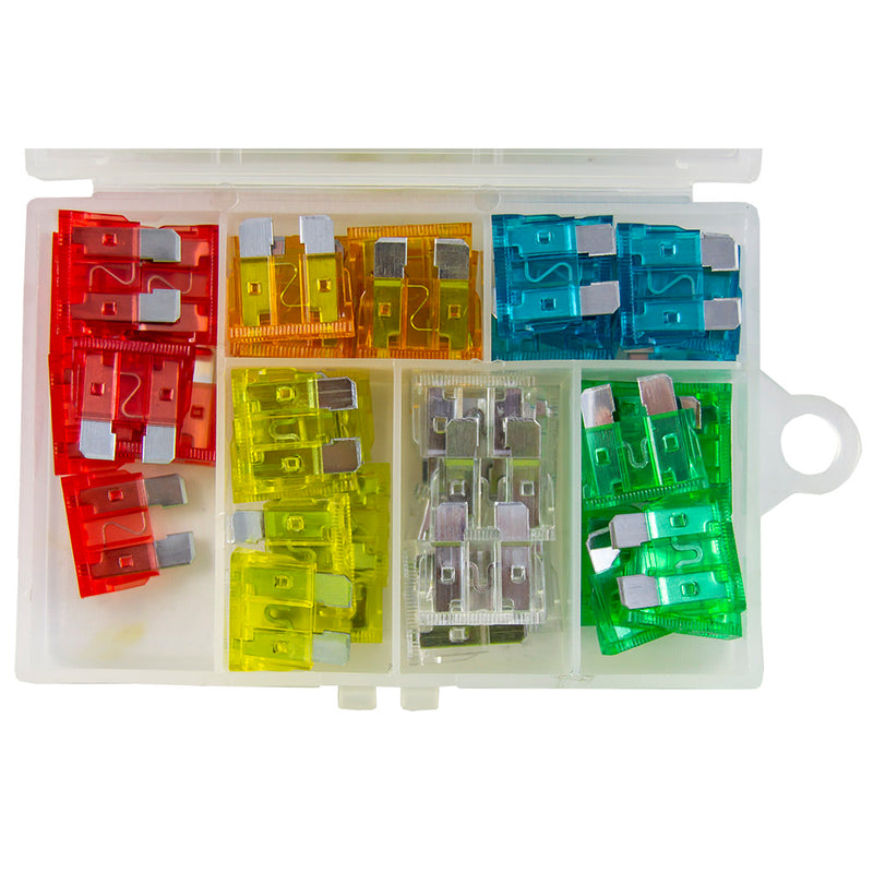 JBM (53367) Surtido de fusibles para coche 48 uds.