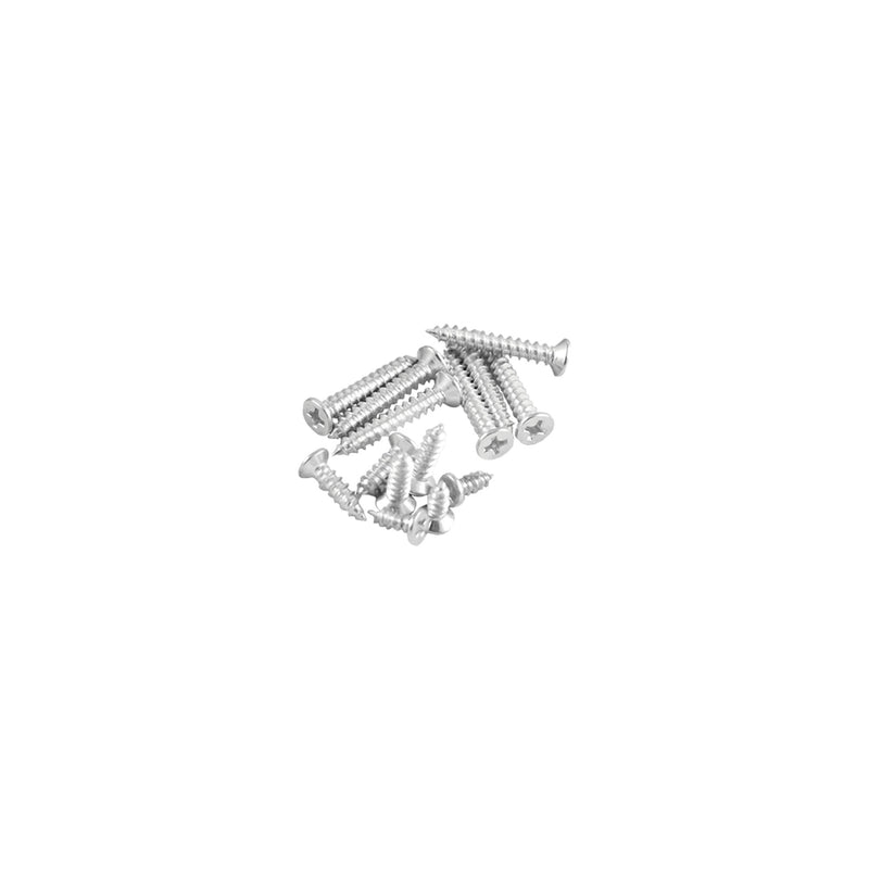 JBM (53369) Flat Head Self Tapping Screw Assortment 550pcs