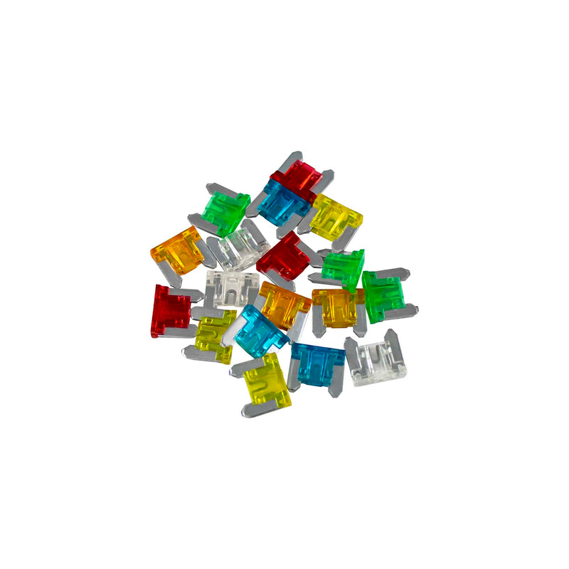 JBM (53380) Surtido de minifusibles 120 uds.