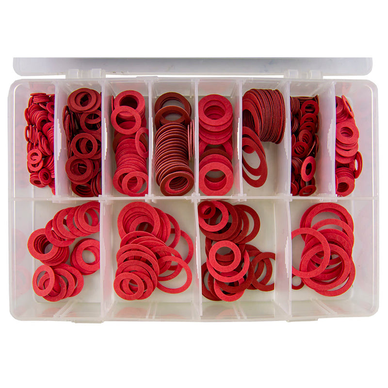 JBM (53381) Fibre Washer Assortment 600pcs