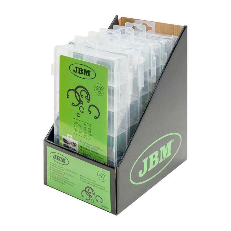 JBM (53382) Anillo elástico interno 300 uds.